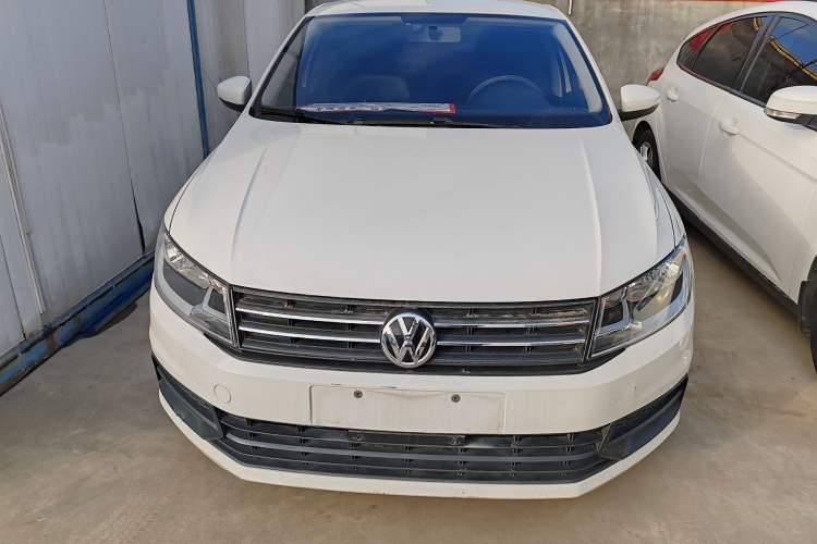 Used Volkswagen Santana 2018 1.5L Automatic Fashion Edition Exterior 1