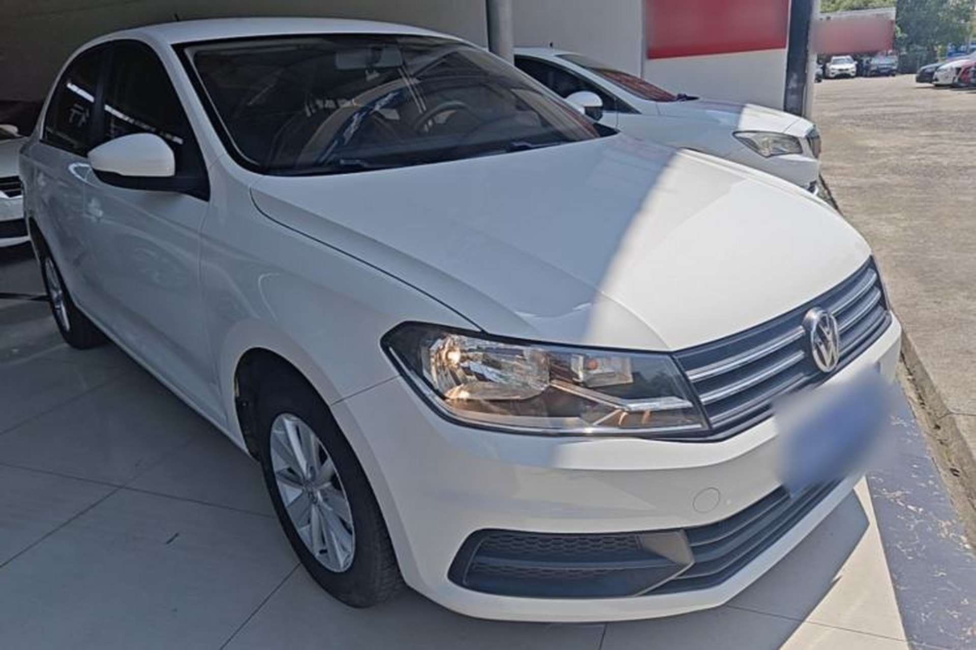 Used Volkswagen Santana 2018 1.5L Automatic Fashion Edition Exterior 1