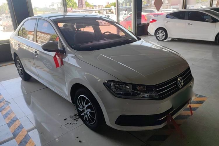 Used Volkswagen Santana 2018 1.5L Manual Fashion Edition Exterior 1