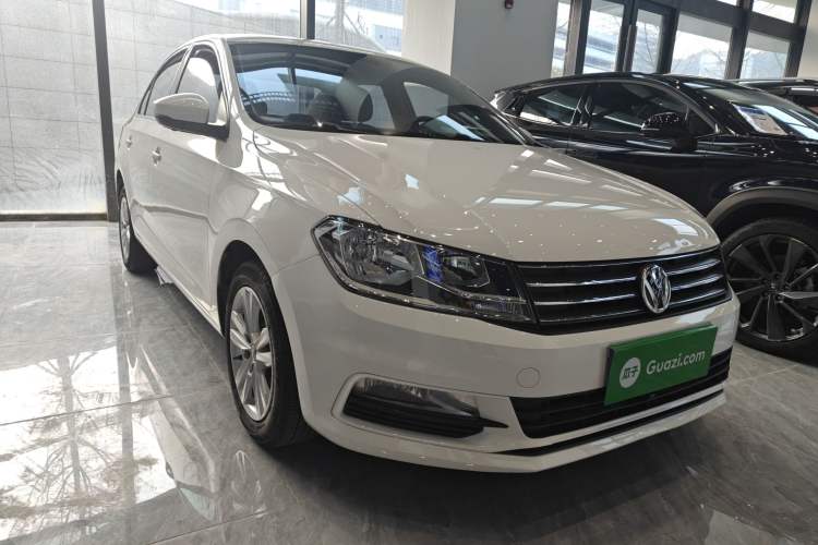 Used Volkswagen Santana 2018 1.5L Automatic Comfort Edition Exterior 1