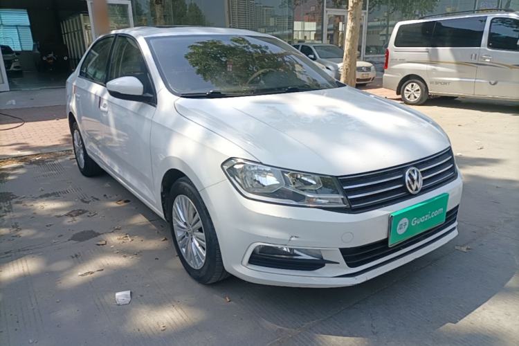 Used Volkswagen Santana 2018 1.5L Automatic Comfort Edition Exterior 1