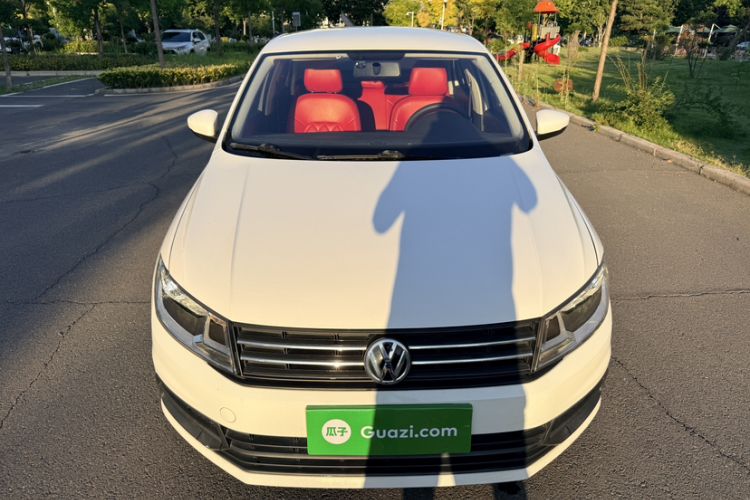 Used Volkswagen Santana 2018 1.5L Manual Fashion Edition Exterior 1