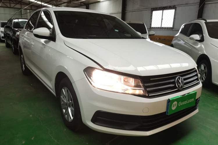 Used Volkswagen Santana 2018 1.5L Manual Fashion Edition Exterior 1