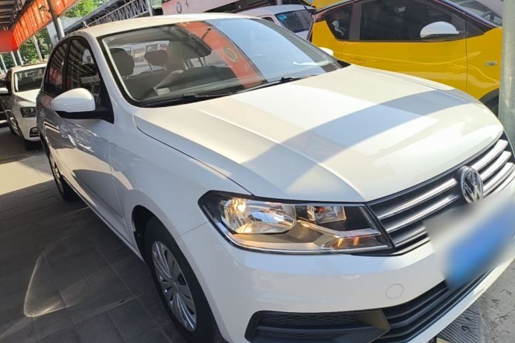 Used Volkswagen Santana 2018 1.5L Automatic Fashion Edition Exterior 1