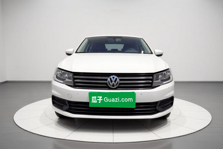 Used Volkswagen Santana 2018 1.5L Automatic Fashion Edition Exterior 1