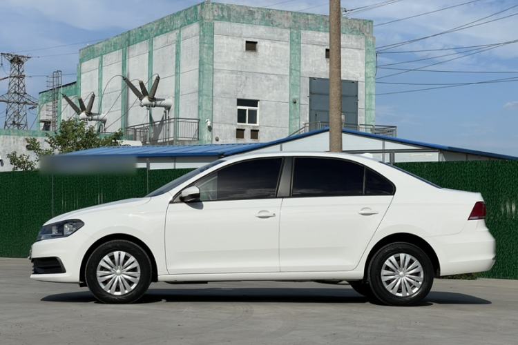 Used Volkswagen Santana 2018 1.5L Automatic Fashion Edition Exterior 10