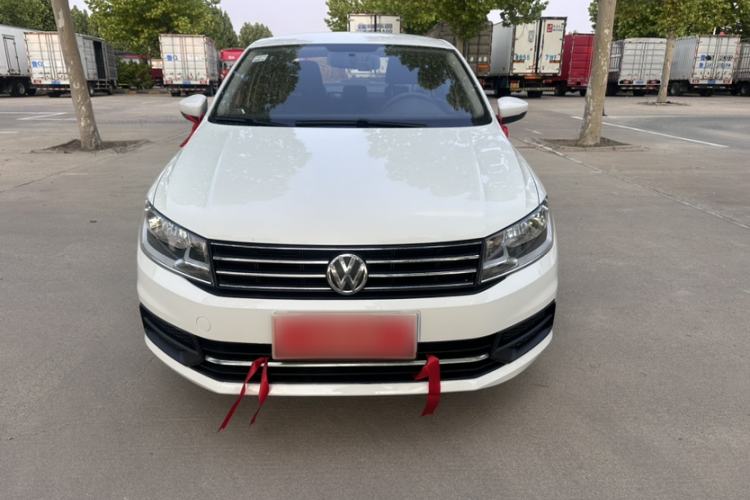 Used Volkswagen Santana 2018 1.5L Manual Fashion Edition Exterior 10