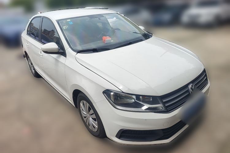 Used Volkswagen Santana 2018 1.5L Manual Fashion Edition Exterior 2