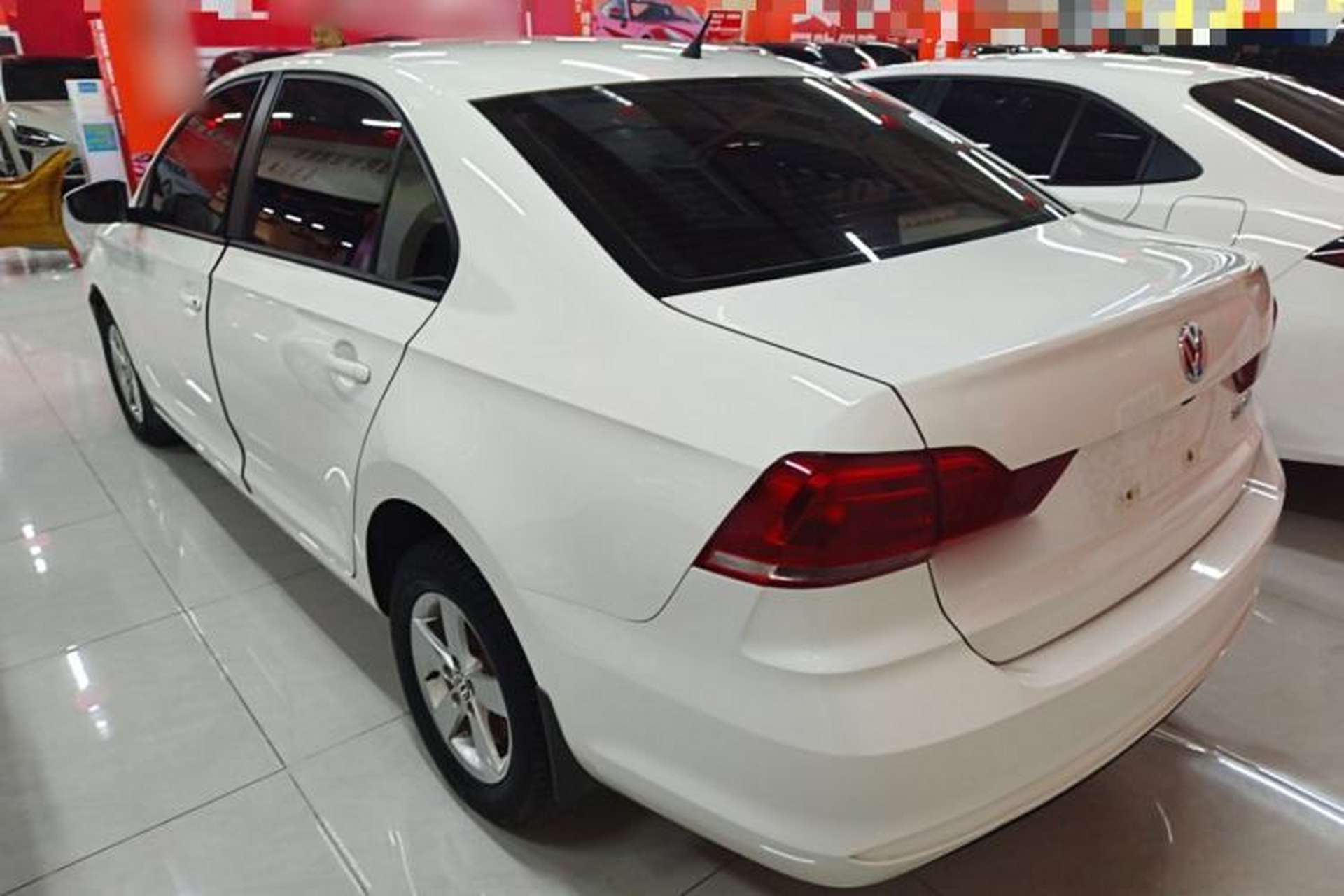 Used Volkswagen Santana 2018 1.5L Automatic Fashion Edition Exterior 2