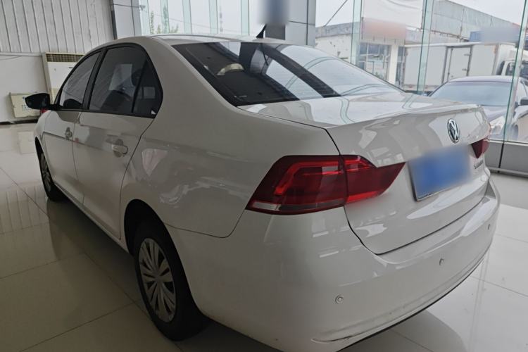Used Volkswagen Santana 2018 1.5L Manual Fashion Edition Exterior 2