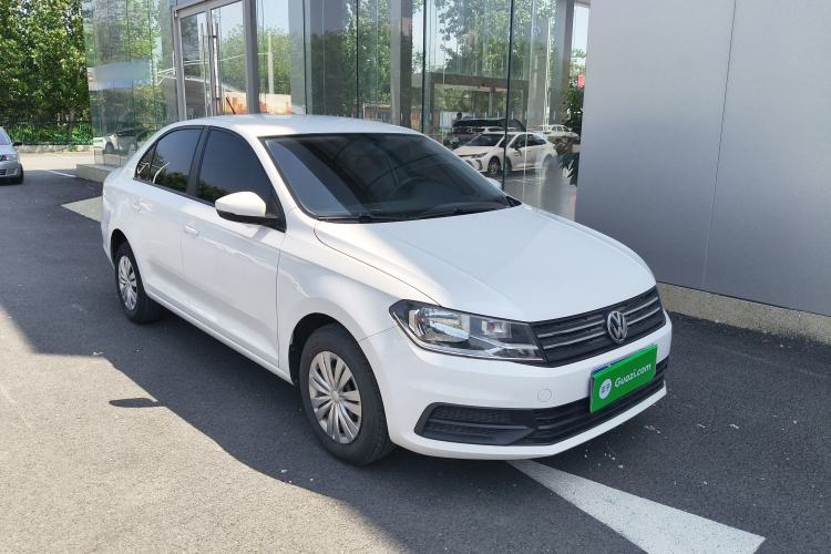 Used Volkswagen Santana 2018 1.5L Automatic Fashion Edition Exterior 2