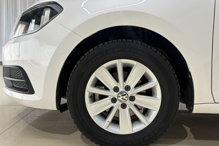 Used Volkswagen Santana 2018 1.5L Automatic Fashion Edition Exterior 2