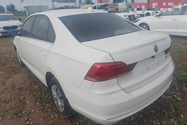 Used Volkswagen Santana 2018 1.5L Automatic Fashion Edition Exterior 2