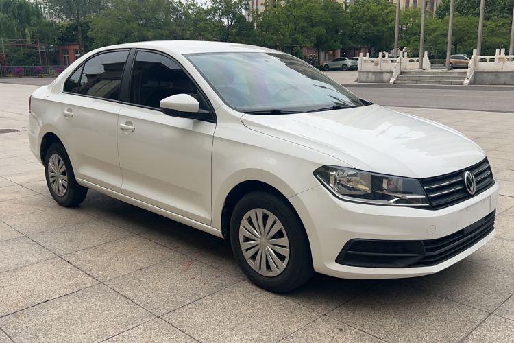Used Volkswagen Santana 2018 1.5L Automatic Fashion Edition Exterior 2