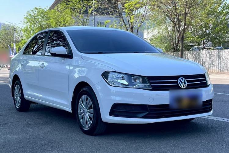 Used Volkswagen Santana 2018 1.5L Automatic Fashion Edition Exterior 2