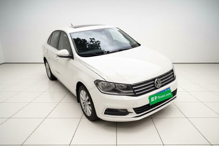 Used Volkswagen Santana 2018 1.5L Automatic Comfort Edition Exterior 2
