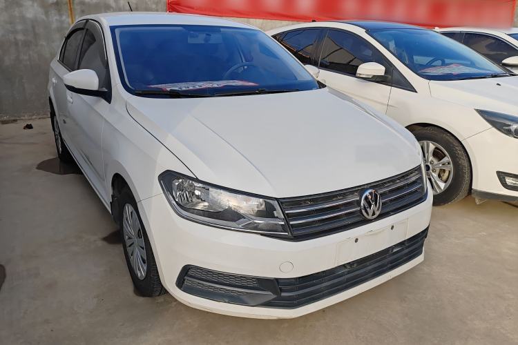 Used Volkswagen Santana 2018 1.5L Automatic Fashion Edition Exterior 2