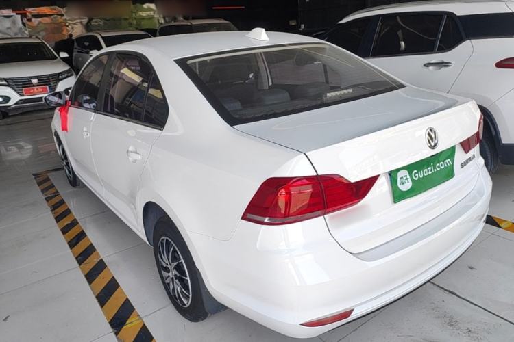 Used Volkswagen Santana 2018 1.5L Manual Fashion Edition Exterior 2