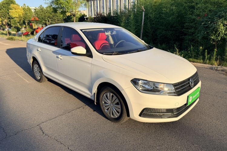 Used Volkswagen Santana 2018 1.5L Manual Fashion Edition Exterior 2
