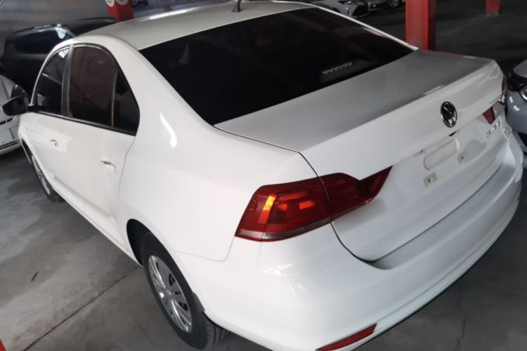 Used Volkswagen Santana 2018 1.5L Manual Fashion Edition Exterior 2