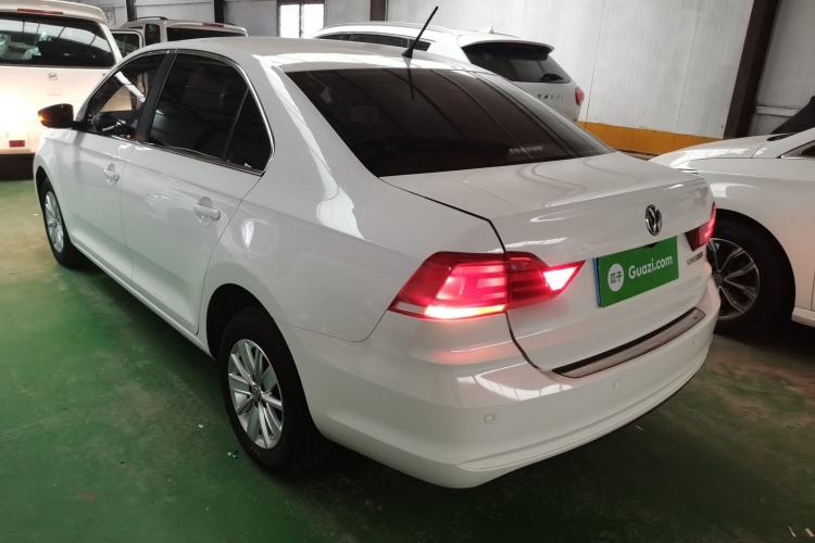 Used Volkswagen Santana 2018 1.5L Manual Fashion Edition Exterior 2
