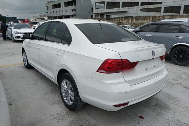 Used Volkswagen Santana 2018 1.5L Automatic Comfort Edition Exterior 2