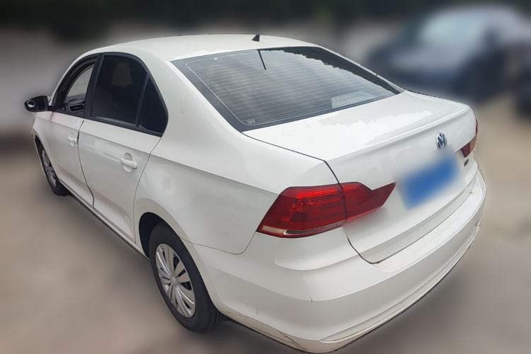 Used Volkswagen Santana 2018 1.5L Manual Fashion Edition Exterior 3