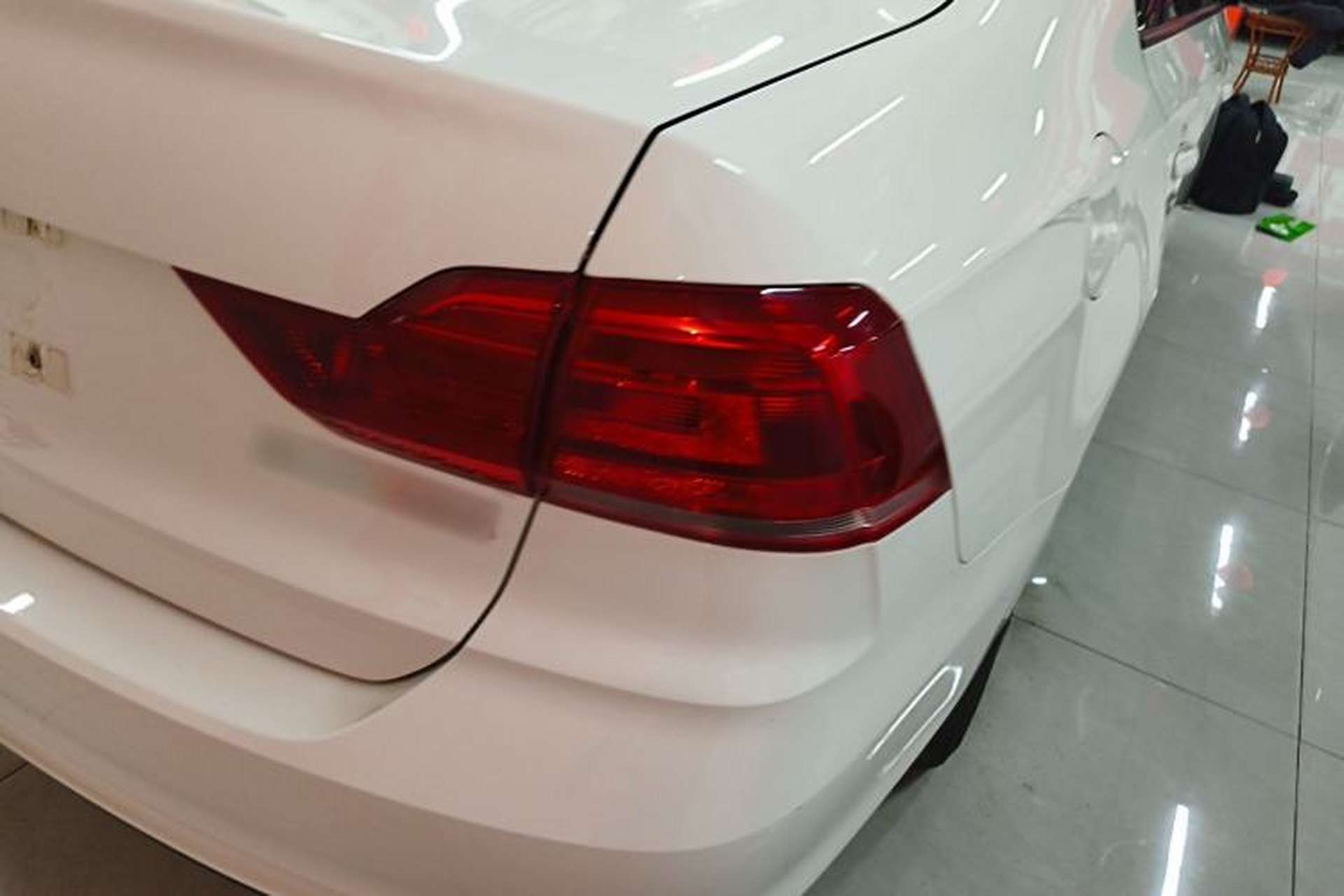 Used Volkswagen Santana 2018 1.5L Automatic Fashion Edition Exterior 3