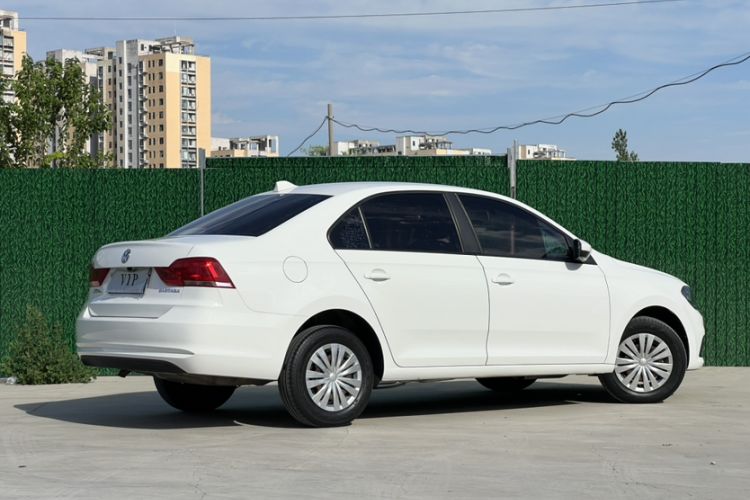 Used Volkswagen Santana 2018 1.5L Automatic Fashion Edition Exterior 3