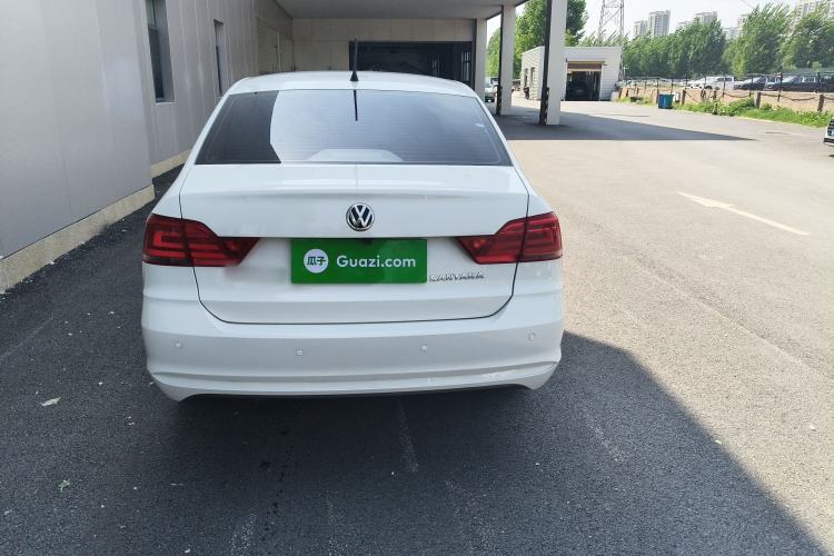 Used Volkswagen Santana 2018 1.5L Automatic Fashion Edition Exterior 3