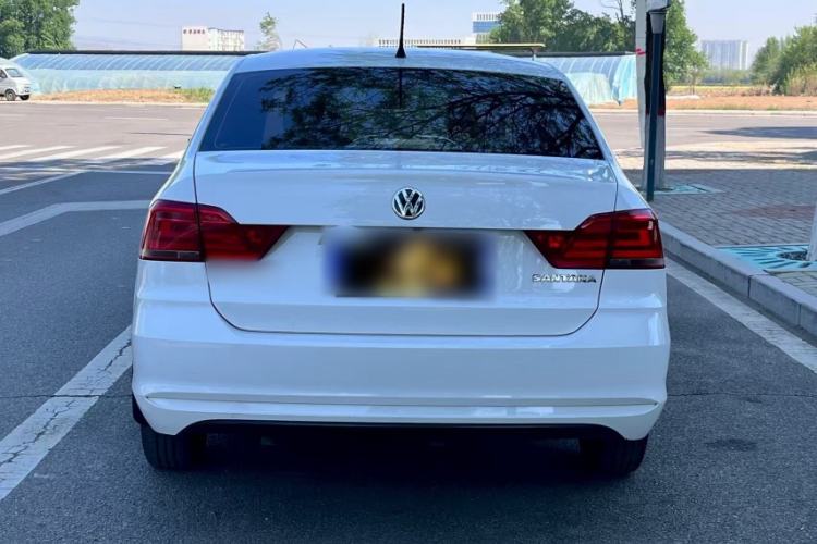 Used Volkswagen Santana 2018 1.5L Automatic Fashion Edition Exterior 3