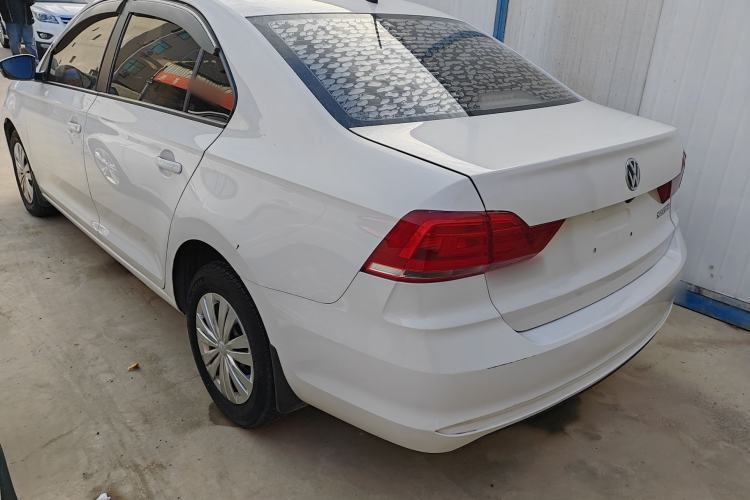 Used Volkswagen Santana 2018 1.5L Automatic Fashion Edition Exterior 3