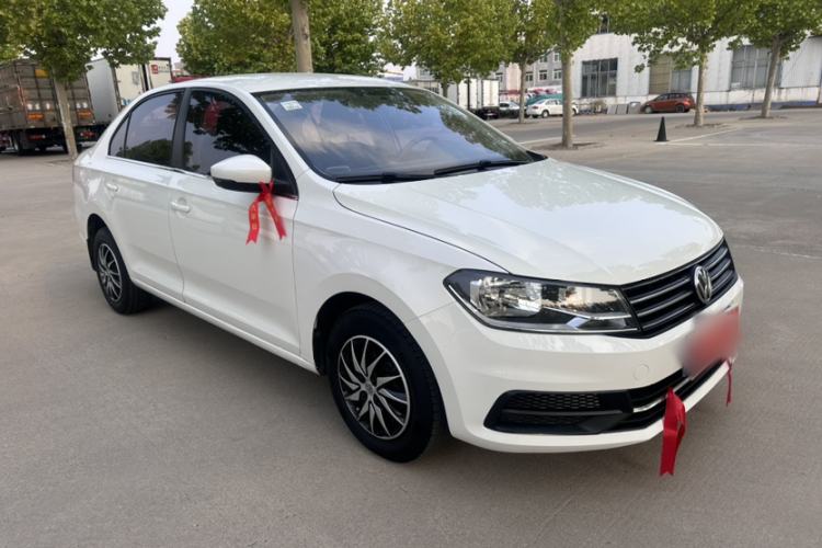 Used Volkswagen Santana 2018 1.5L Manual Fashion Edition Exterior 3