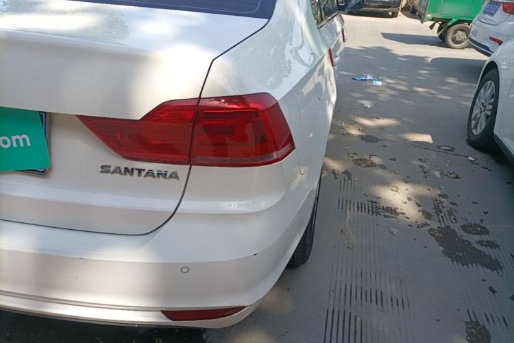 Used Volkswagen Santana 2018 1.5L Automatic Comfort Edition Exterior 3
