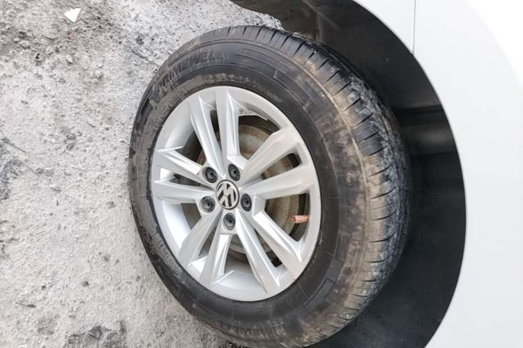 Used Volkswagen Santana 2018 1.5L Automatic Fashion Edition Exterior 3