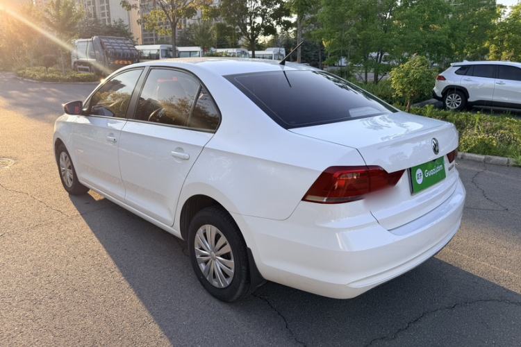 Used Volkswagen Santana 2018 1.5L Manual Fashion Edition Exterior 3
