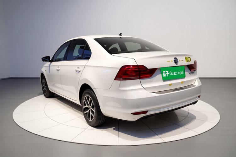 Used Volkswagen Santana 2018 1.5L Automatic Fashion Edition Exterior 3