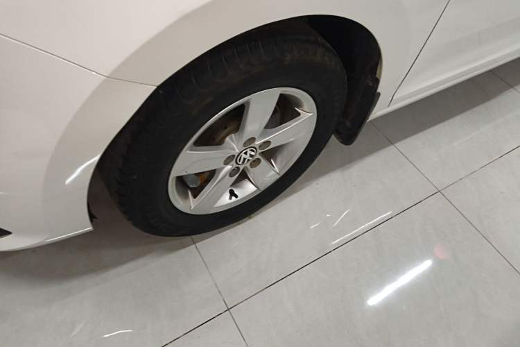 Used Volkswagen Santana 2018 1.5L Automatic Fashion Edition Exterior 4