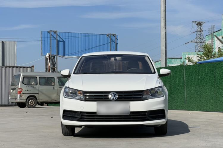 Used Volkswagen Santana 2018 1.5L Automatic Fashion Edition Exterior 4