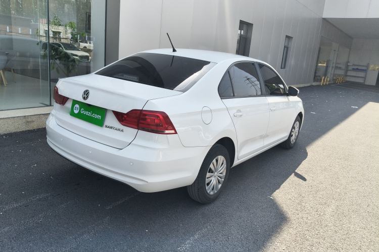 Used Volkswagen Santana 2018 1.5L Automatic Fashion Edition Exterior 4