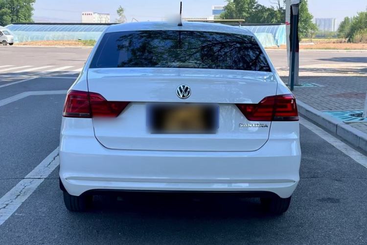 Used Volkswagen Santana 2018 1.5L Automatic Fashion Edition Exterior 4