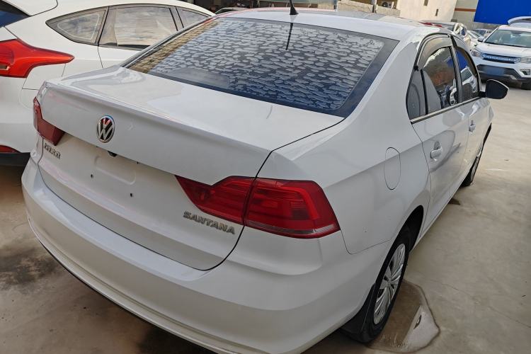 Used Volkswagen Santana 2018 1.5L Automatic Fashion Edition Exterior 4