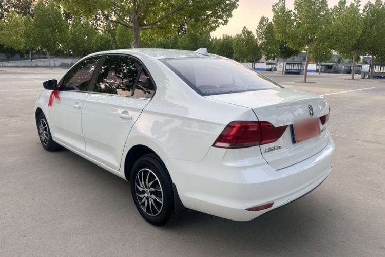 Used Volkswagen Santana 2018 1.5L Manual Fashion Edition Exterior 4