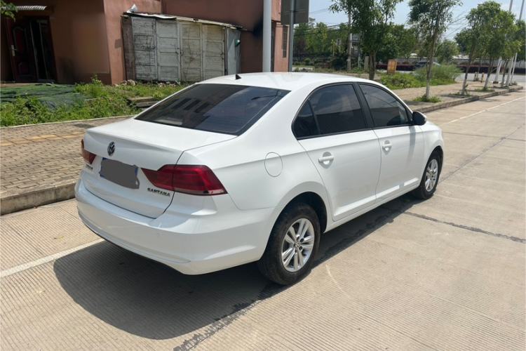 Used Volkswagen Santana 2018 1.5L Automatic Fashion Edition Exterior 4