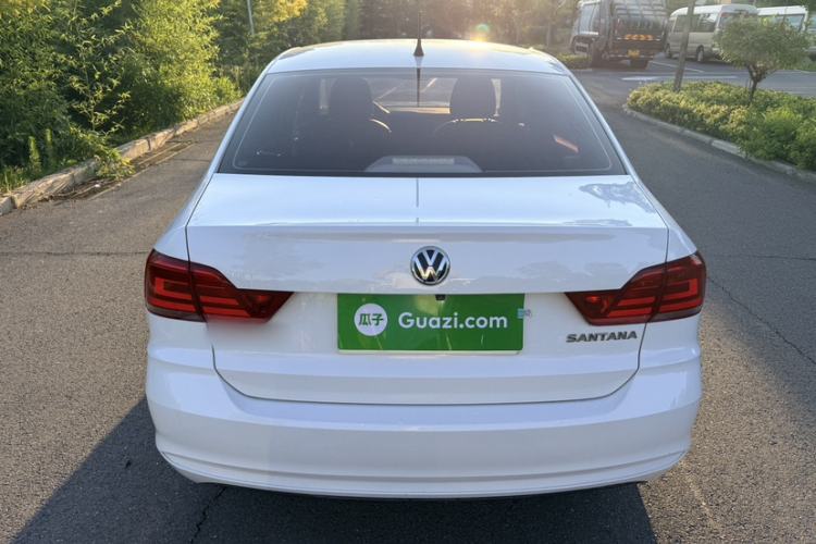Used Volkswagen Santana 2018 1.5L Manual Fashion Edition Exterior 4
