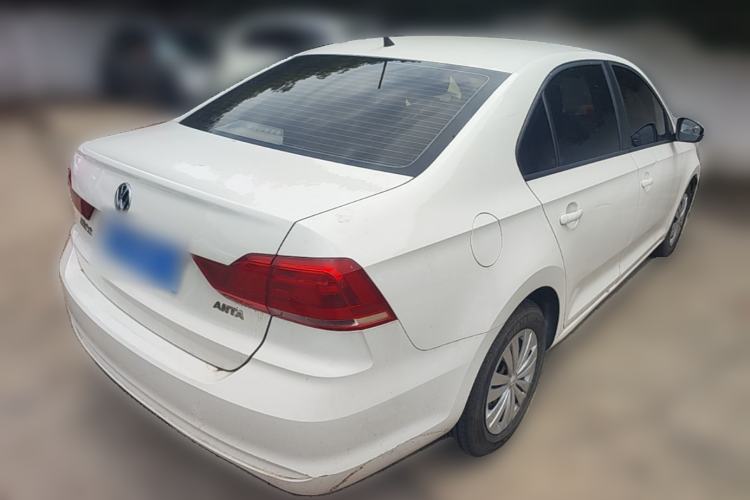 Used Volkswagen Santana 2018 1.5L Manual Fashion Edition Exterior 5