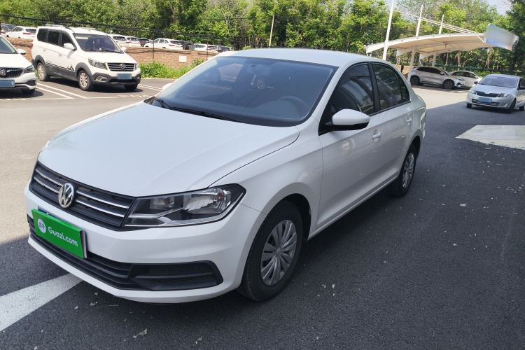 Used Volkswagen Santana 2018 1.5L Automatic Fashion Edition Exterior 5