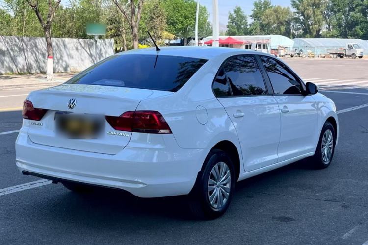 Used Volkswagen Santana 2018 1.5L Automatic Fashion Edition Exterior 5