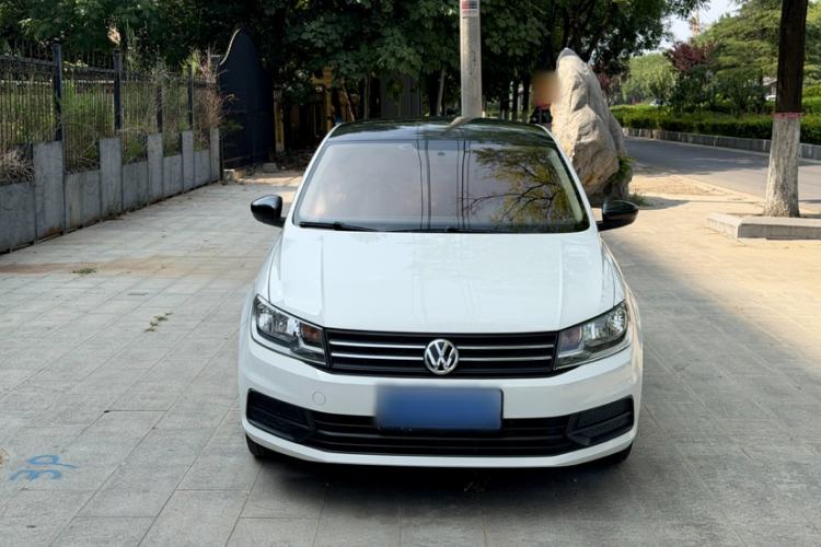 Used Volkswagen Santana 2018 1.5L Automatic Fashion Edition Exterior 5