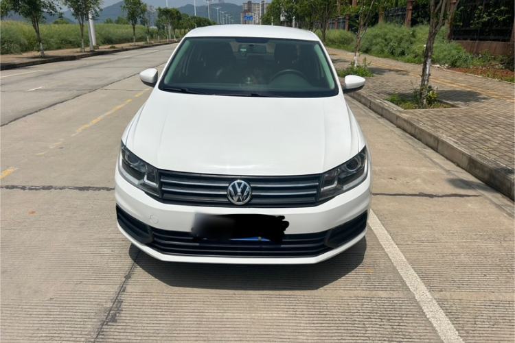 Used Volkswagen Santana 2018 1.5L Automatic Fashion Edition Exterior 5